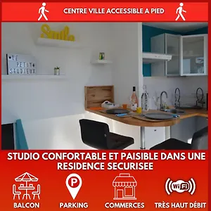 Le Petit Studieux Appartement Albi